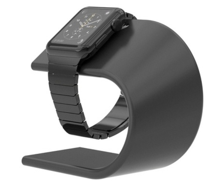Подставка Nomad Stand for Apple Watch Space Gray
